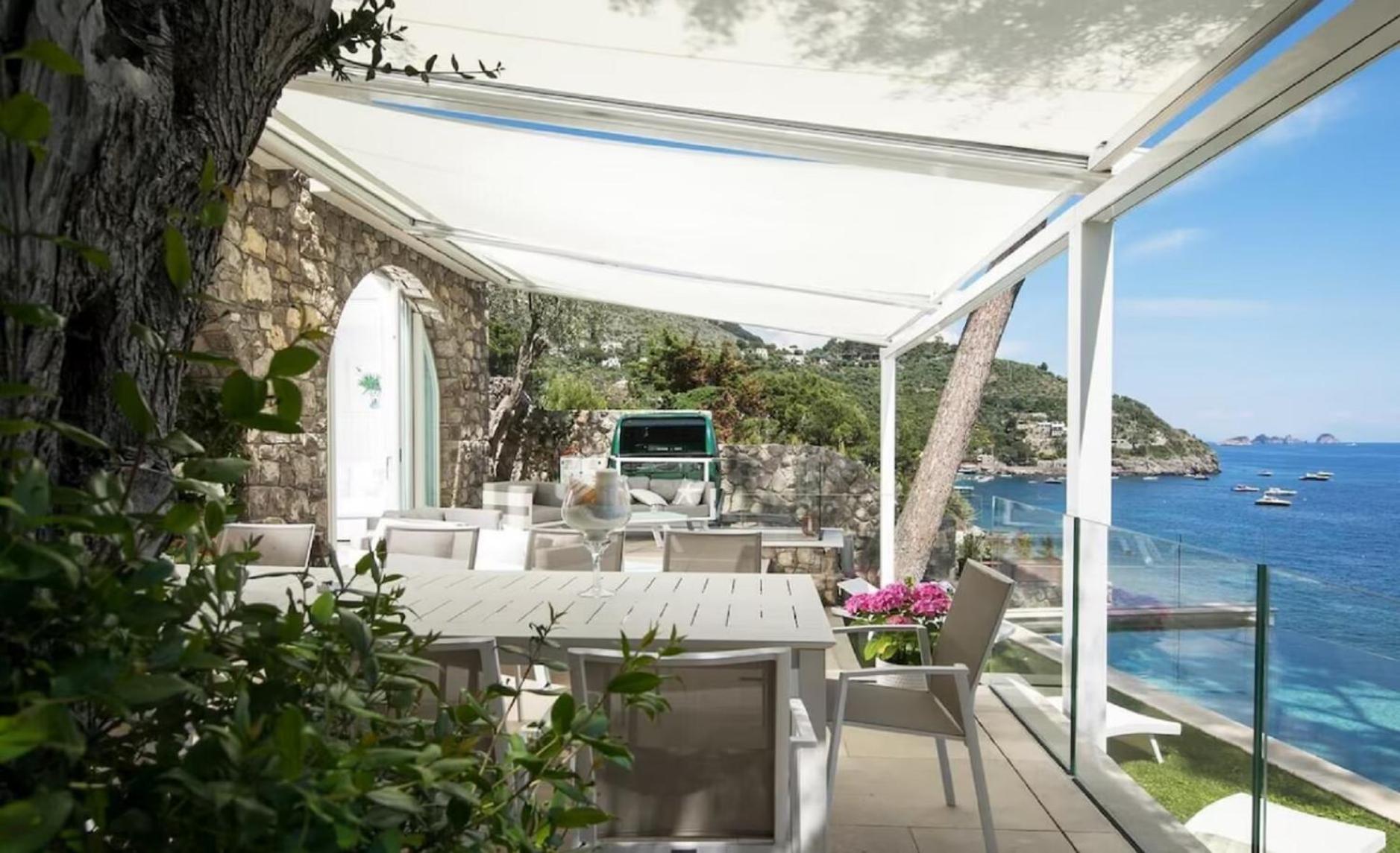 Villa Portofino Private Pool 200M From Beach Exteriör bild