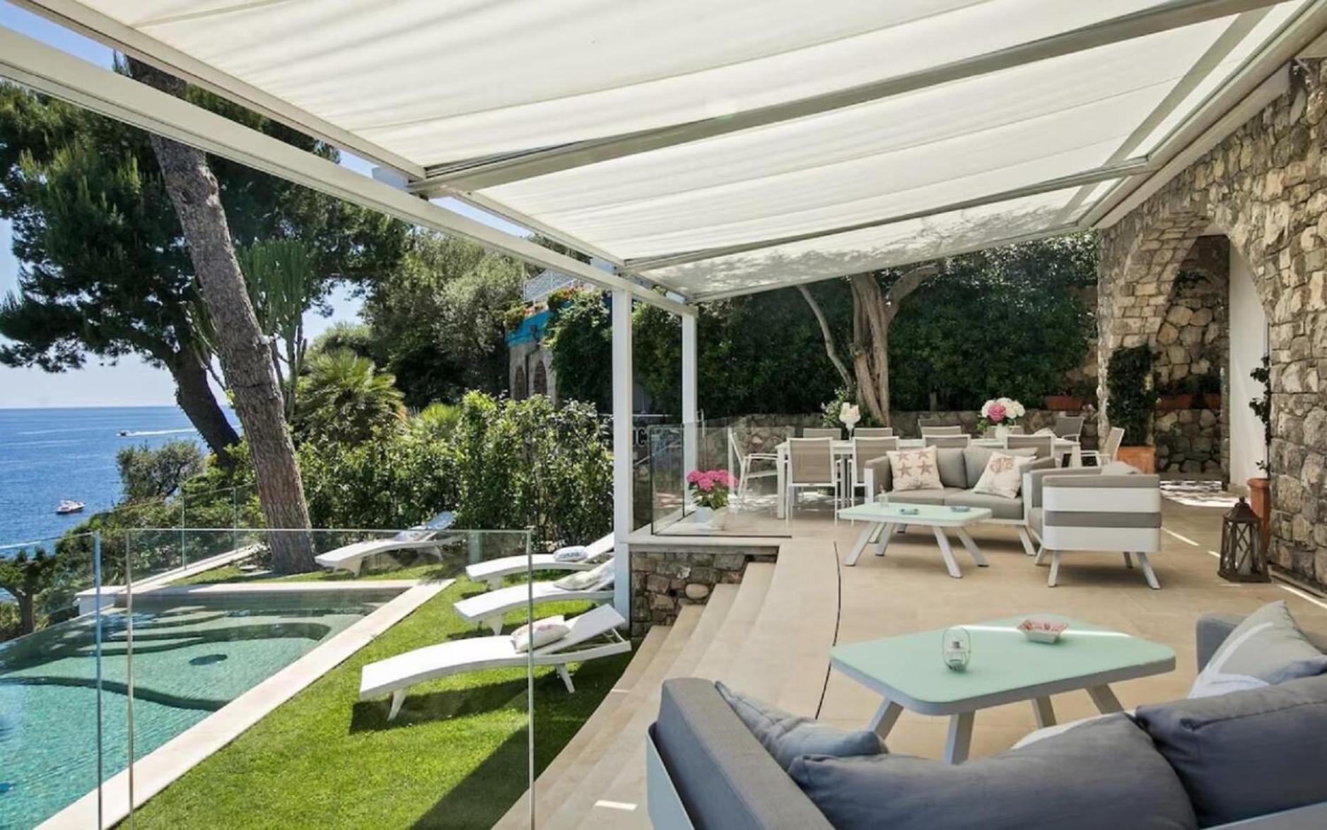 Villa Portofino Private Pool 200M From Beach Exteriör bild
