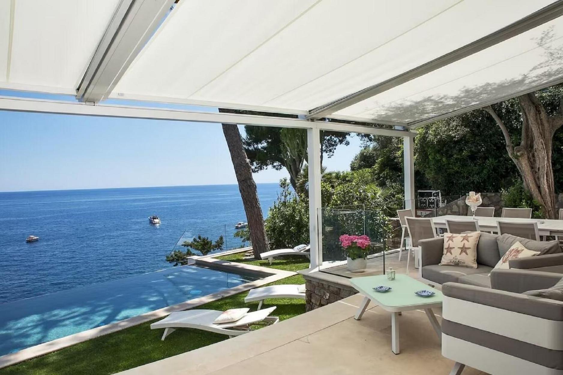 Villa Portofino Private Pool 200M From Beach Exteriör bild