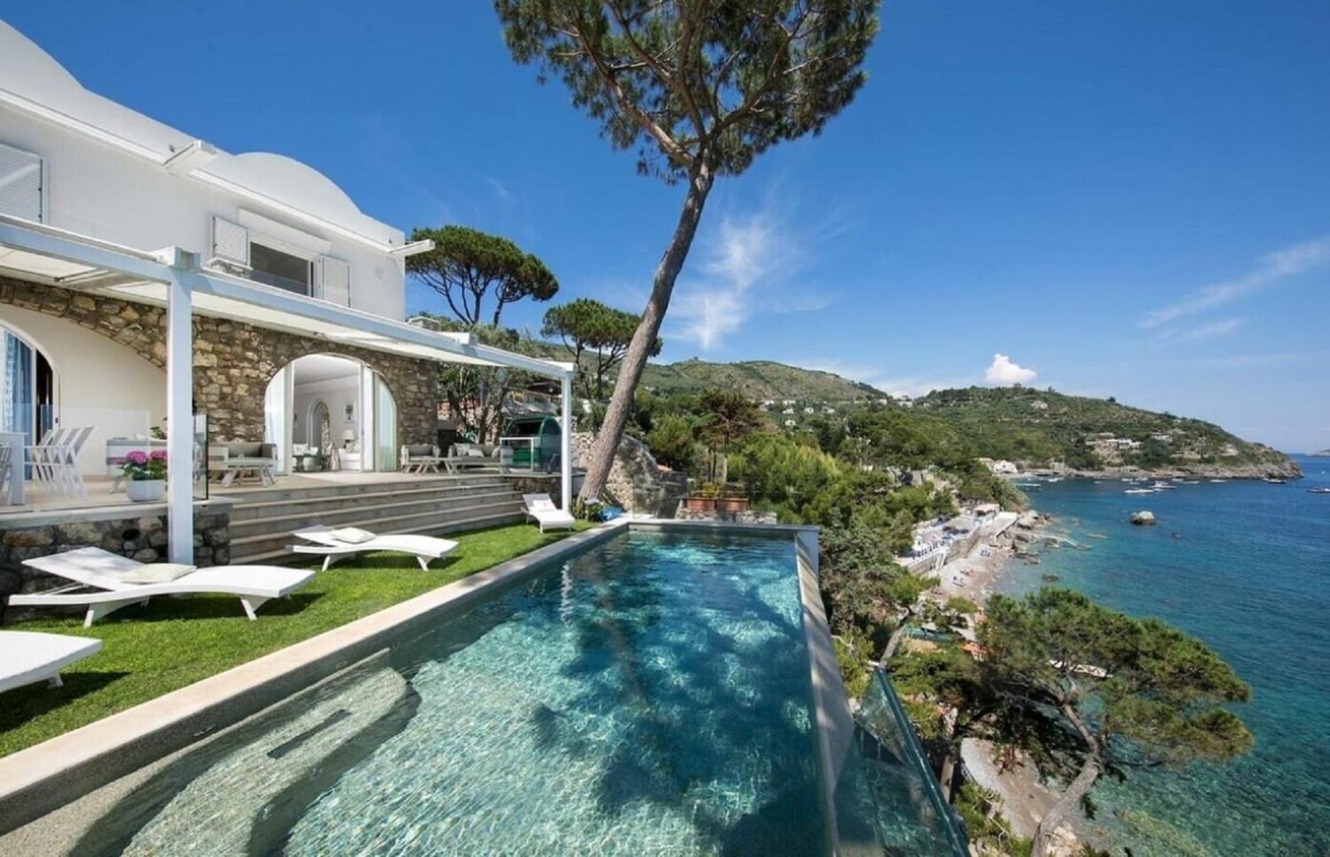 Villa Portofino Private Pool 200M From Beach Exteriör bild